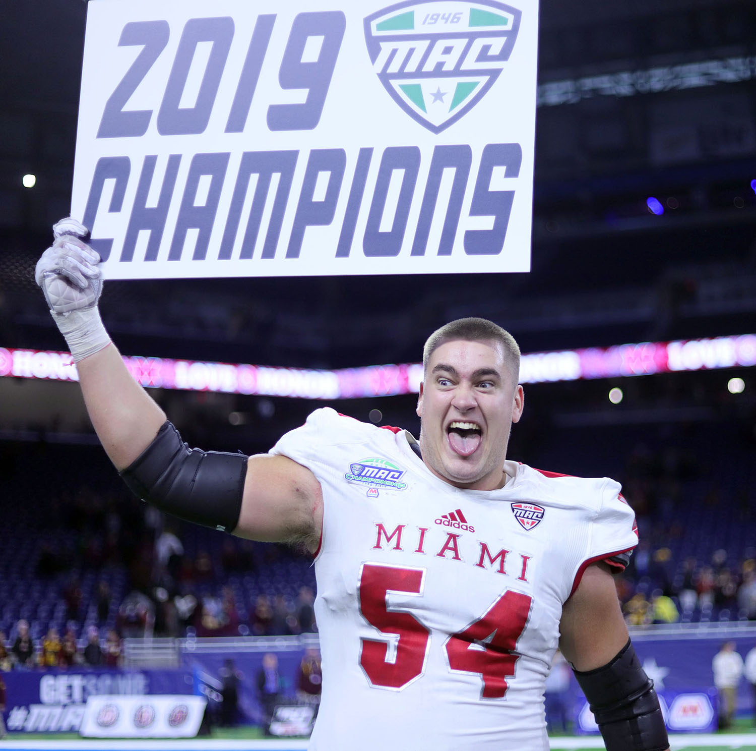 RedHawks win MAC championship